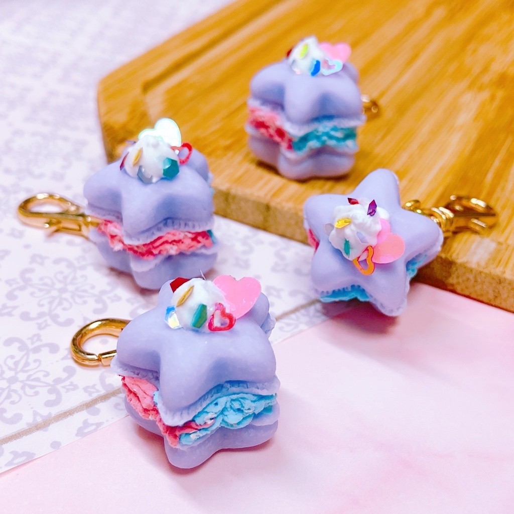 星のマカロンチャーム【星のカービィ】