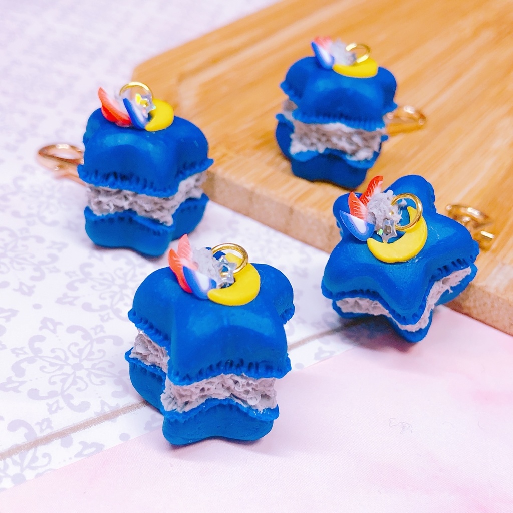 星のマカロンチャーム【星のカービィ】