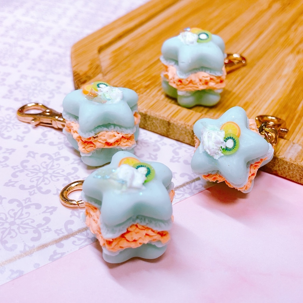 星のマカロンチャーム【星のカービィ】