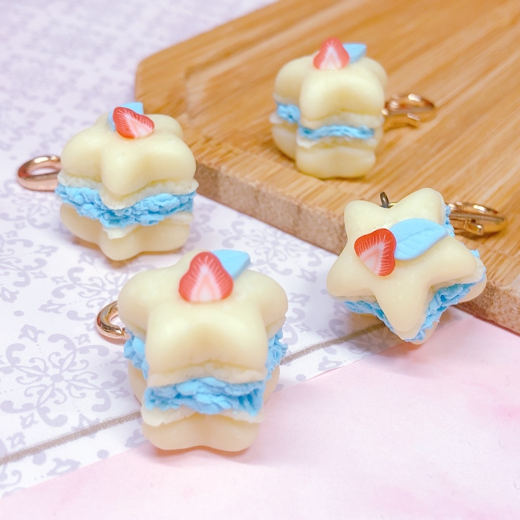 星のマカロンチャーム【星のカービィ】