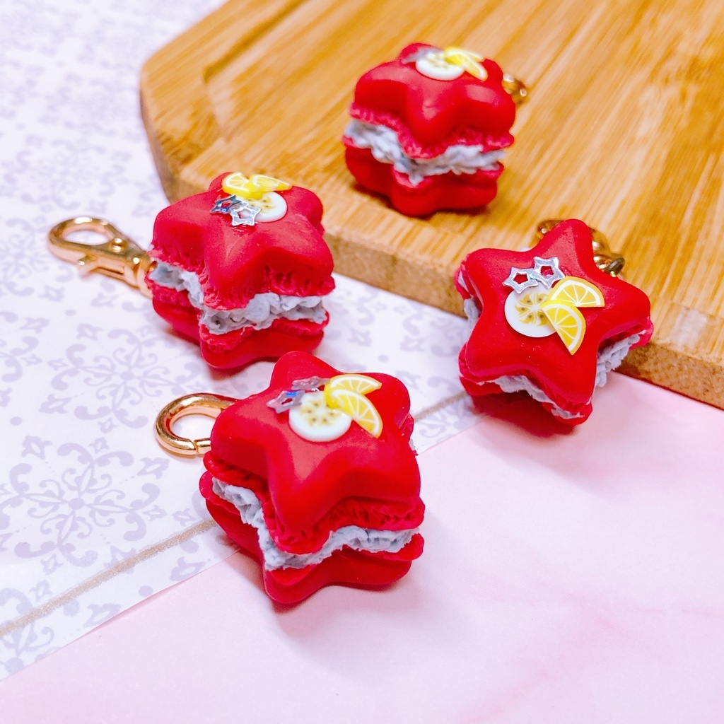 星のマカロンチャーム【星のカービィ】