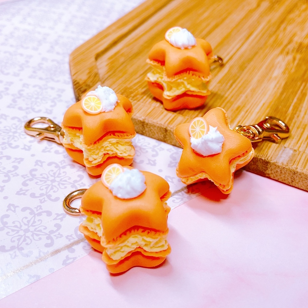 星のマカロンチャーム【星のカービィ】