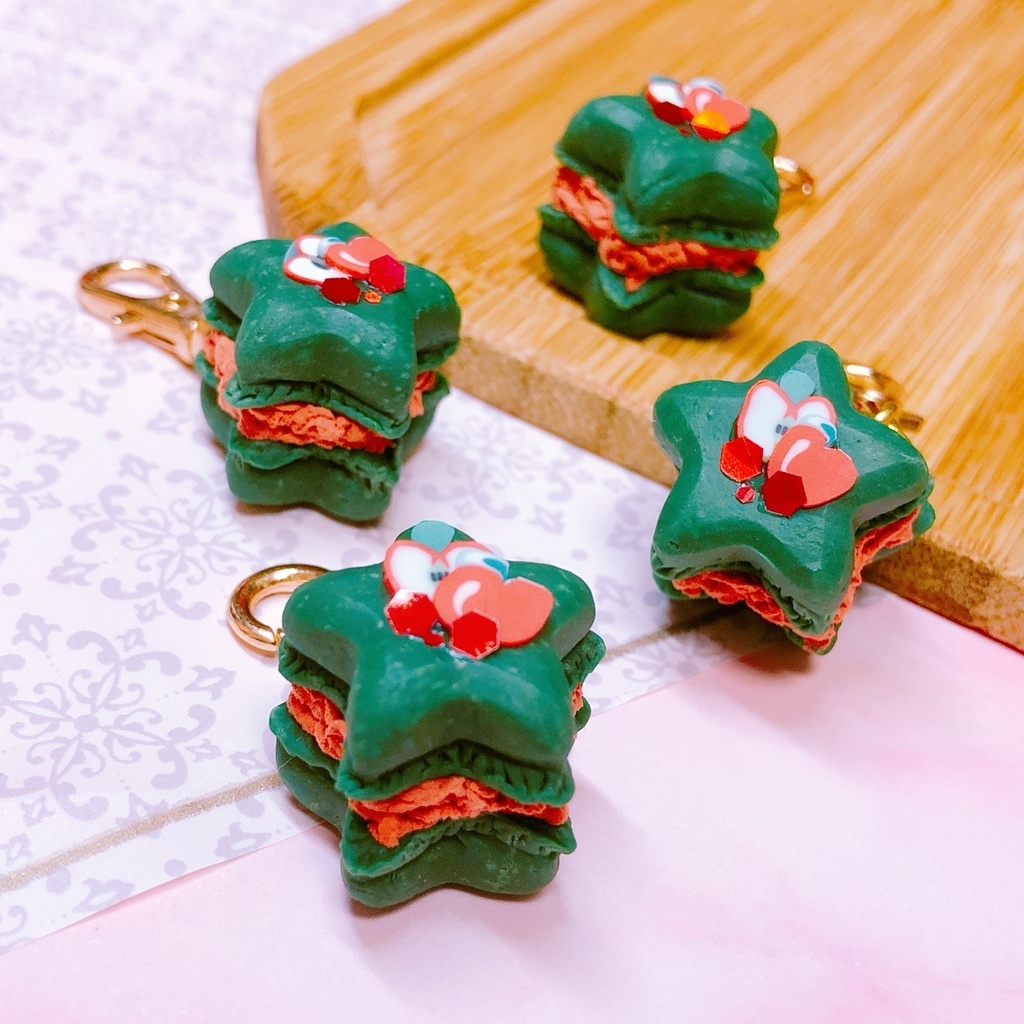 星のマカロンチャーム【星のカービィ】