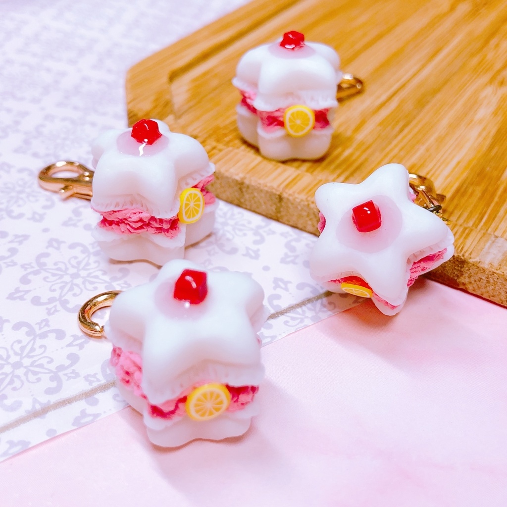 星のマカロンチャーム【星のカービィ】