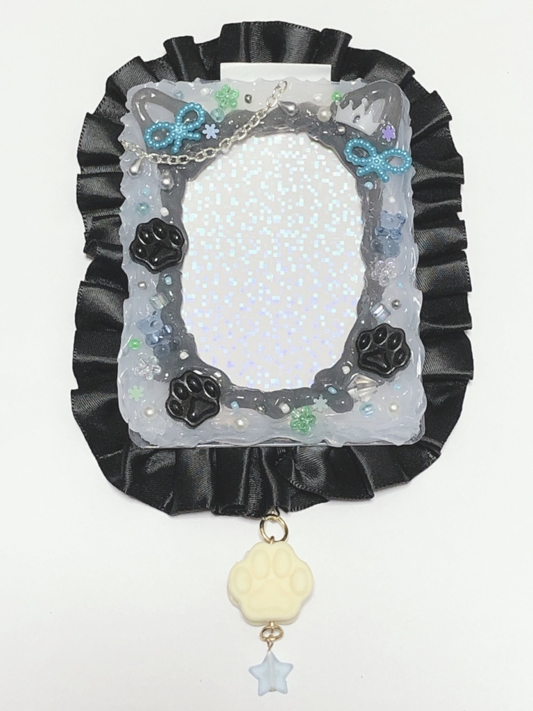 に/ち/じ/ょ/う/ぐ/み/モチーフ デコカードケース