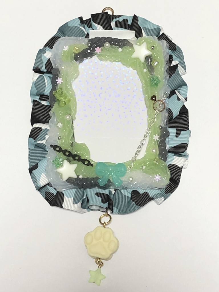 に/ち/じ/ょ/う/ぐ/み/モチーフ デコカードケース