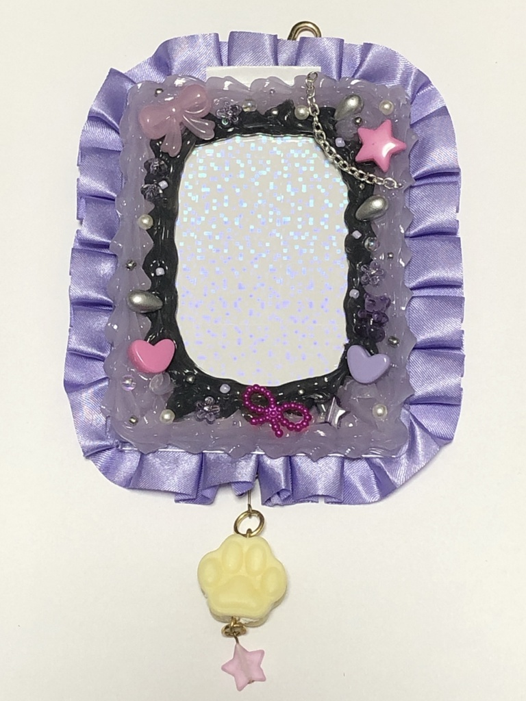 に/ち/じ/ょ/う/ぐ/み/モチーフ デコカードケース