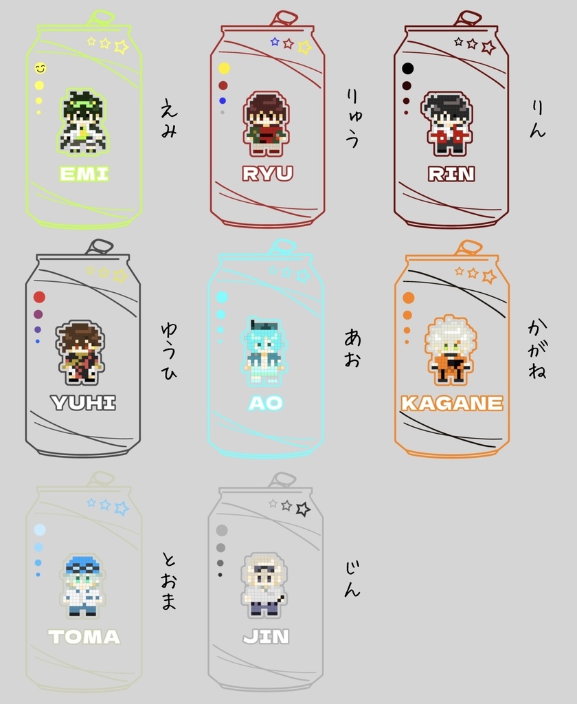 【 TKO100オンリー 】高生宅アクリル<カン>キーホルダー🐤