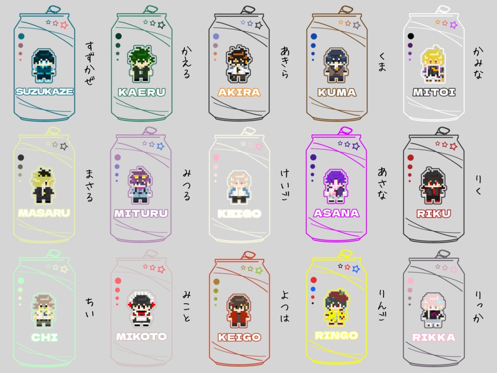 【 TKO100オンリー 】高生宅アクリル<カン>キーホルダー🐤