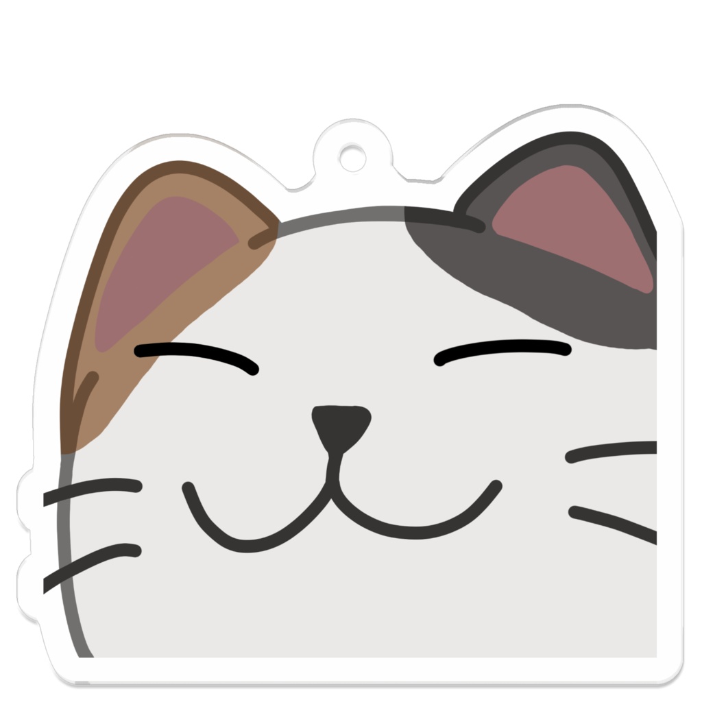 にっこりねこ