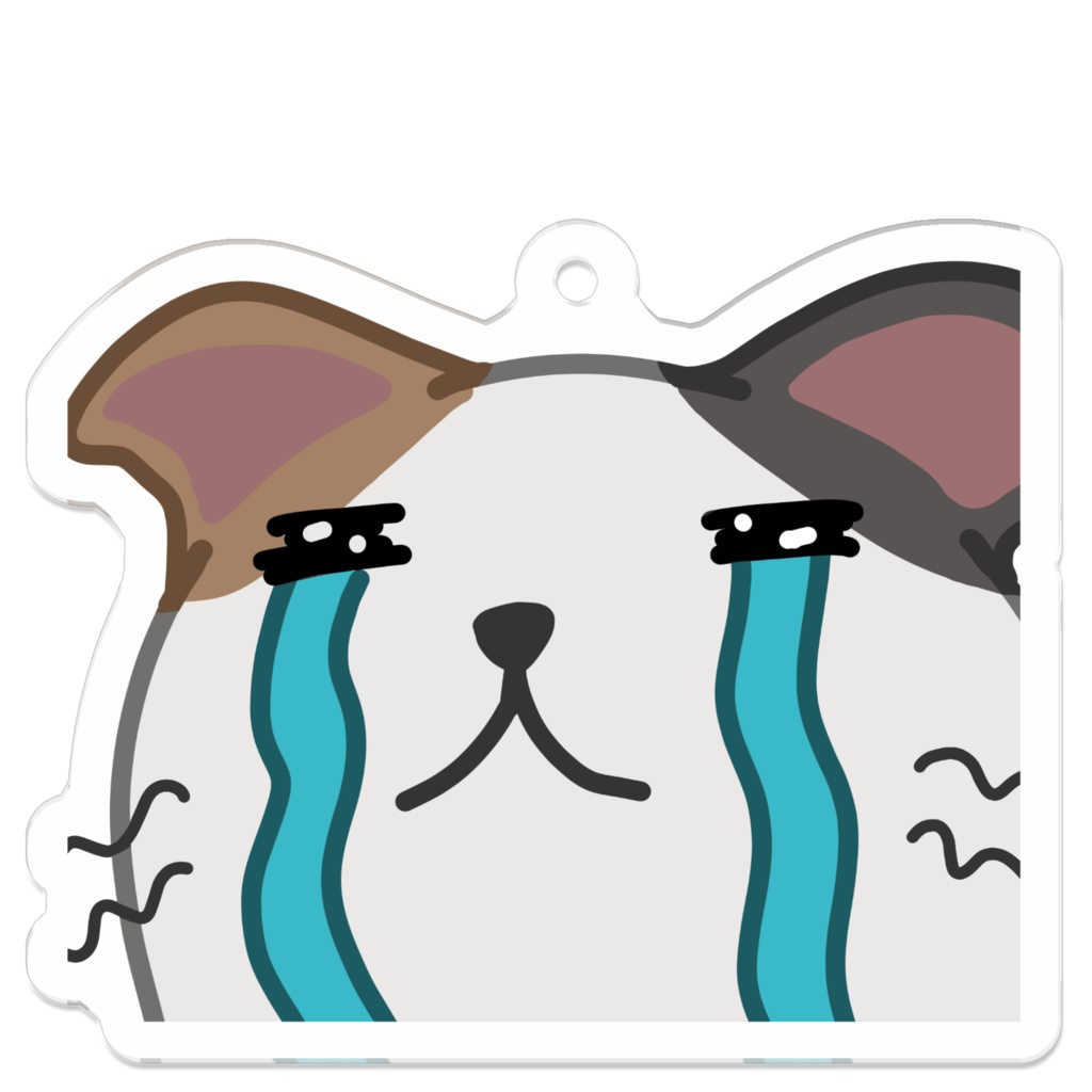 泣きねこ