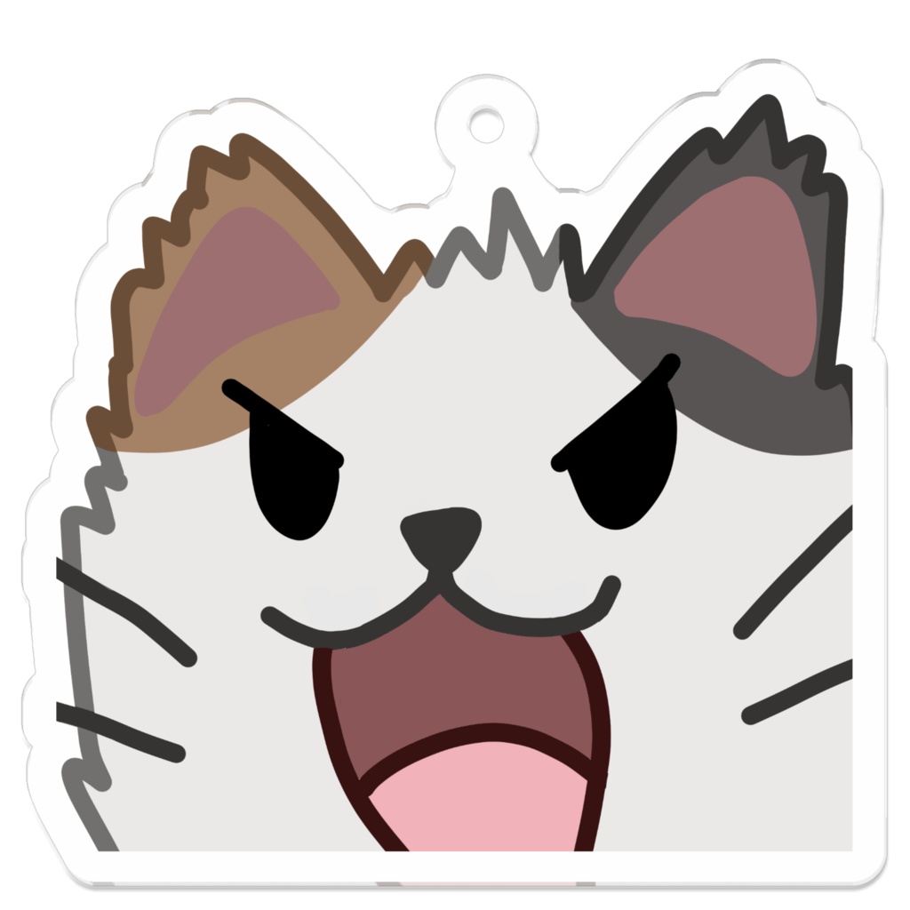 おこねこ