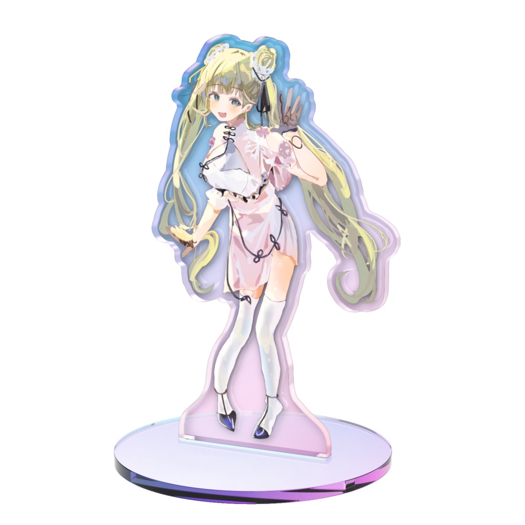 【非公式】英リサ オーロラアクリルスタンド