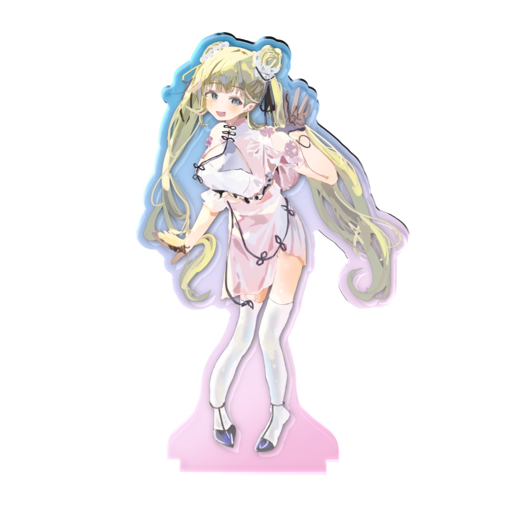 【非公式】英リサ オーロラアクリルスタンド