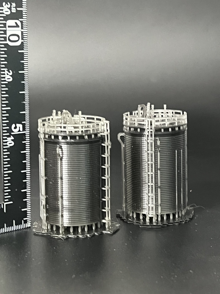 1/150 化学プラント ガスタンク
