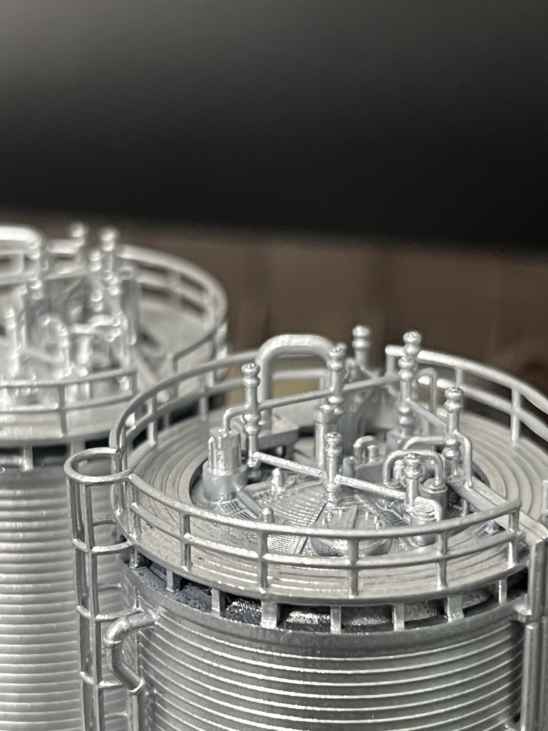 1/150 化学プラント ガスタンク