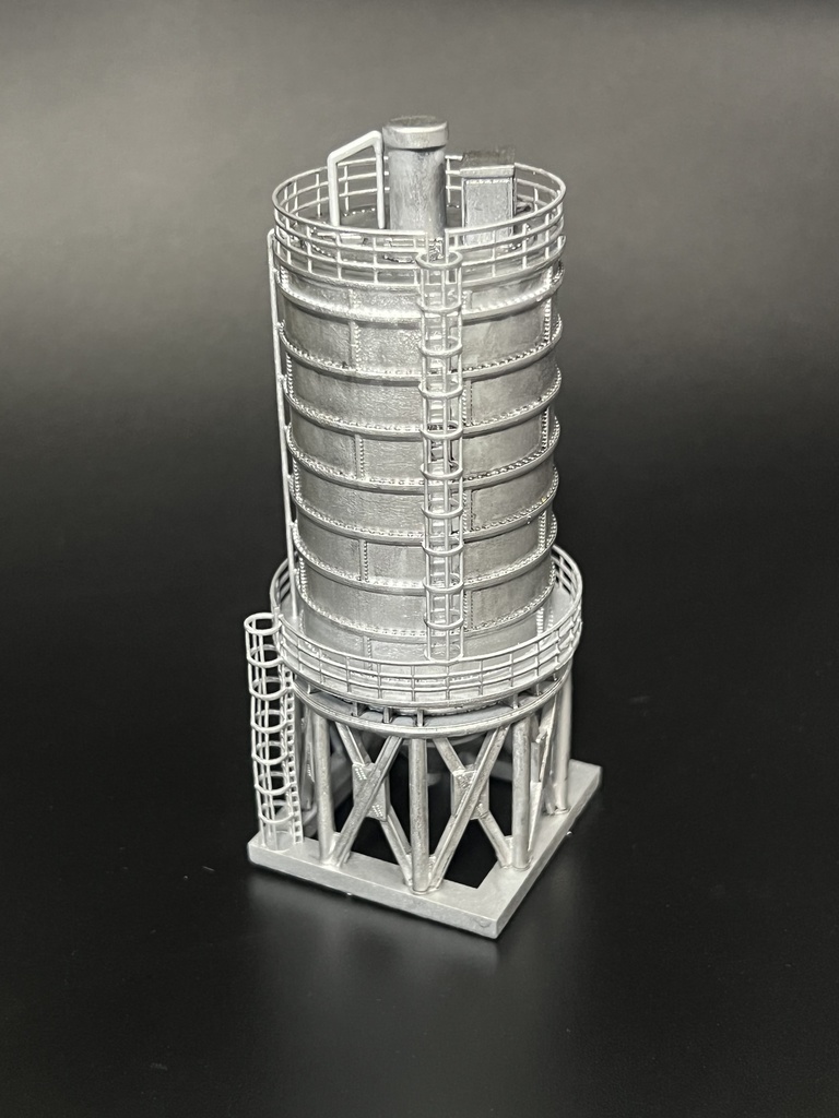 (塗装済み、現品限り)1/150 大型サイロ