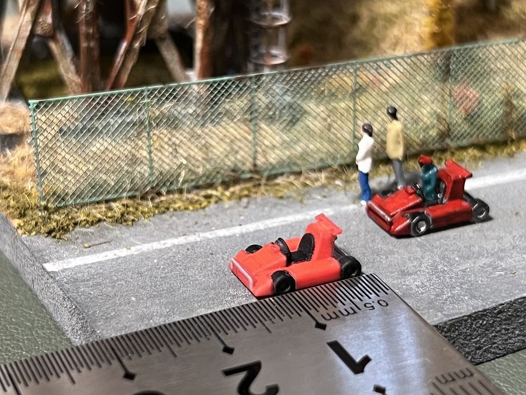 1/150 公道カート(フルカラーモデル)