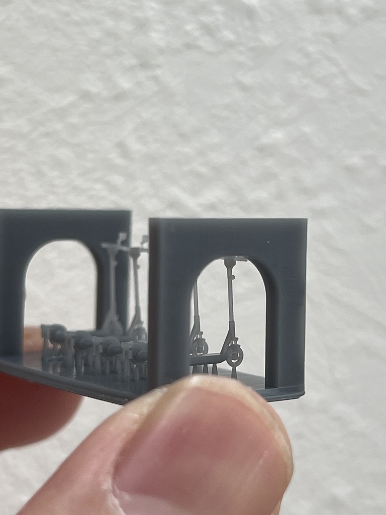 1/150 キックボード5台セット(未塗装モデル)