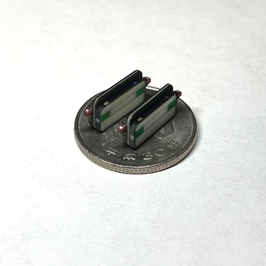 1/150 QR改札機 フルカラーモデル