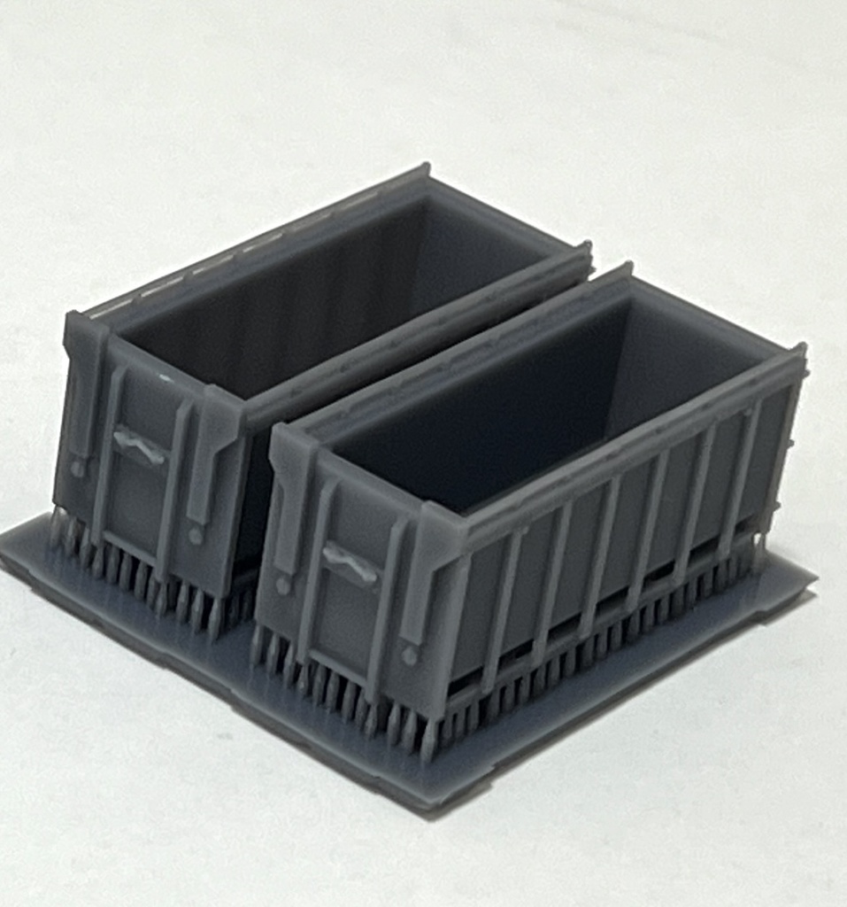 1/150 レーティッシュ　長物車の積荷A