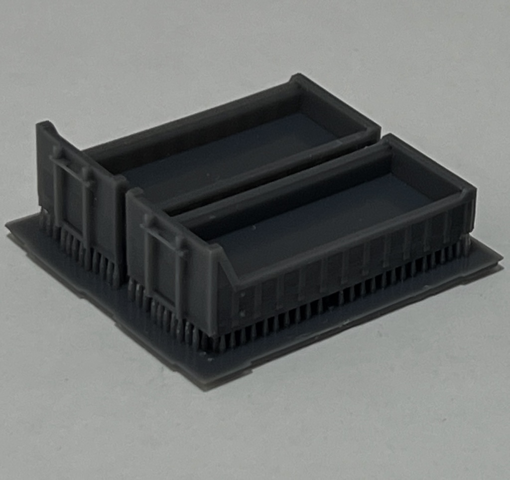 1/150 レーティッシュ  長物車の積荷B