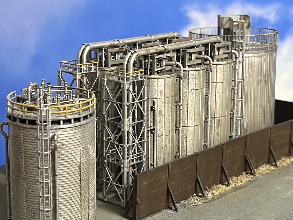 工場ストラクチャーセット(ウェザリング済み、ワケアリ)