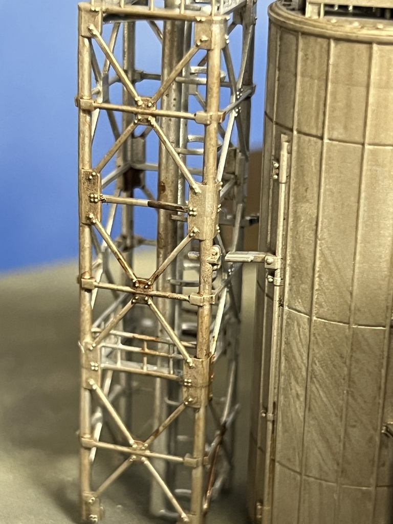 工場ストラクチャーセット(ウェザリング済み、ワケアリ)