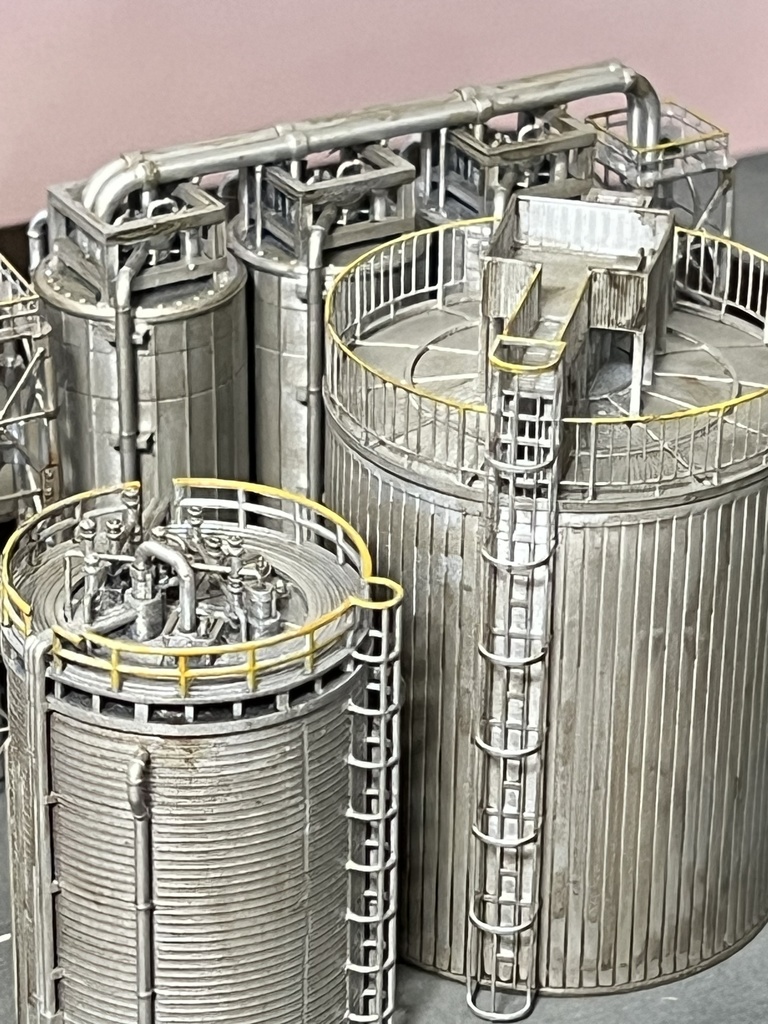 工場ストラクチャーセット(ウェザリング済み、ワケアリ)