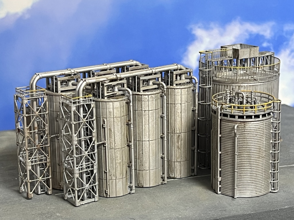 工場ストラクチャーセット(ウェザリング済み、ワケアリ)