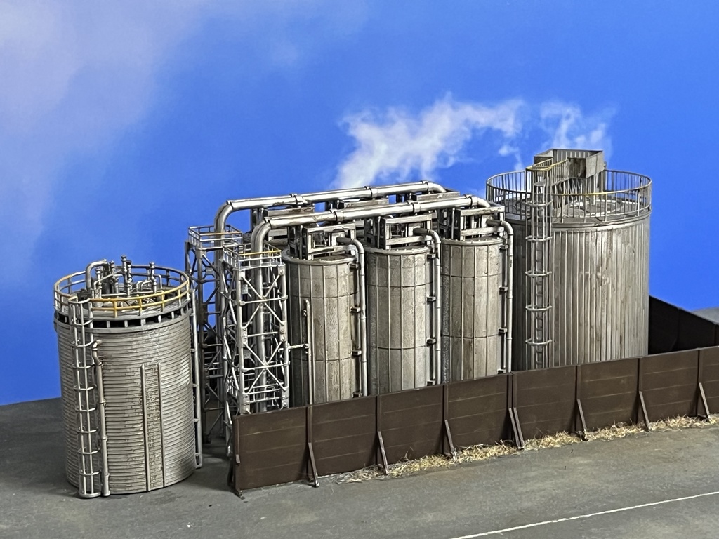 工場ストラクチャーセット(ウェザリング済み、ワケアリ)