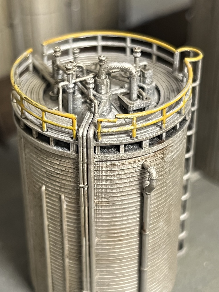 工場ストラクチャーセット(ウェザリング済み、ワケアリ)