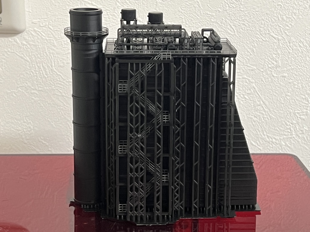 Nスケール向け タービン設備モデル(未塗装)