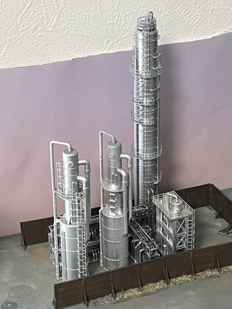 1/150 Nゲージ工場ストラクチャー　ジャンクセット