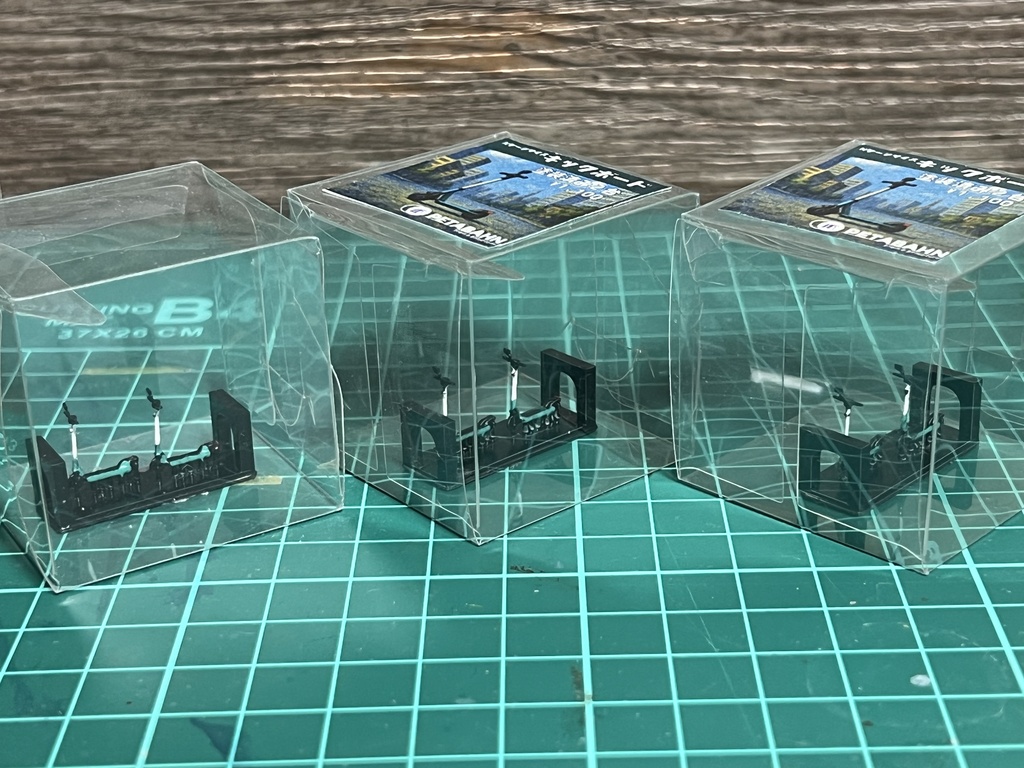 (特価品)塗装済み 1/150電動キックボード6台