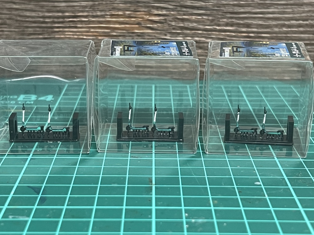 (特価品)塗装済み 1/150電動キックボード6台