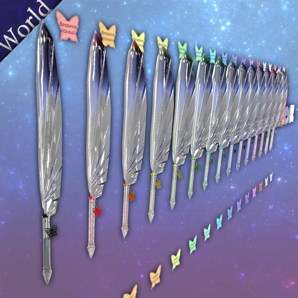 【Quest対応】Glass Qv Pen