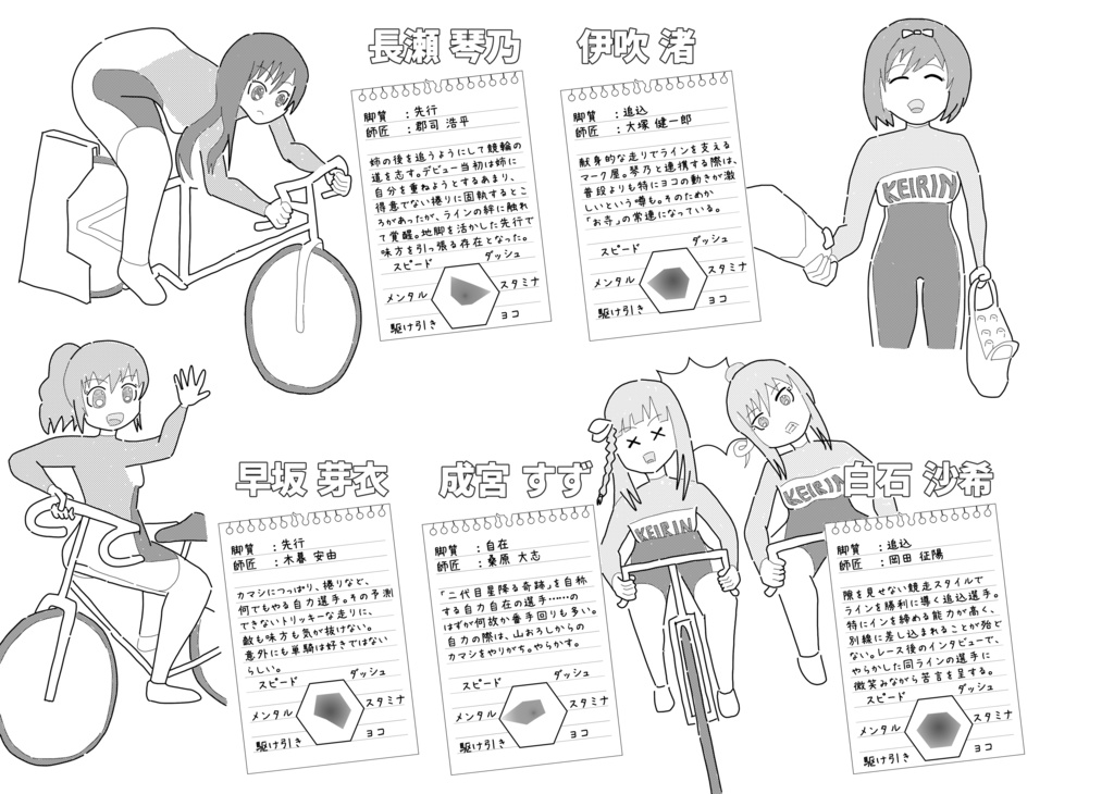 【C105】IDOLY PRIDE×公営競技合同