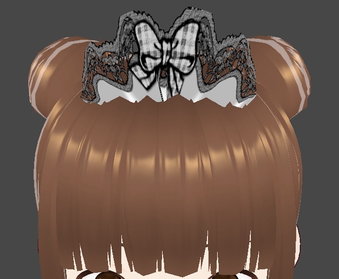 (FULL OUTFIT) Black Plaid Gingham Maid Dress Outfit