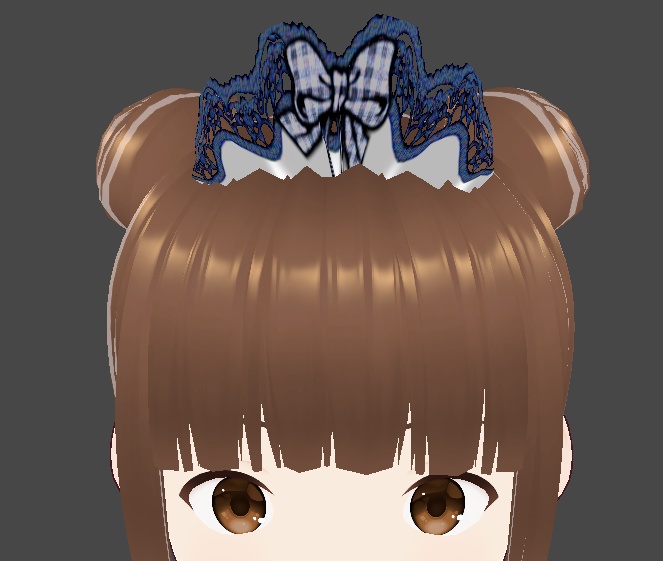 (FULL OUTFIT) Blue Plaid Gingham Maid Dress Outfit