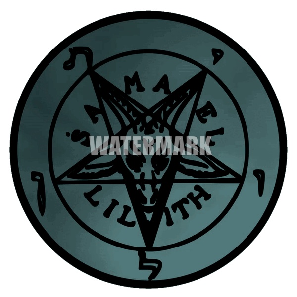 Sigil Of Baphomet Alerts with optional sound (MULTIPACK OF 5)