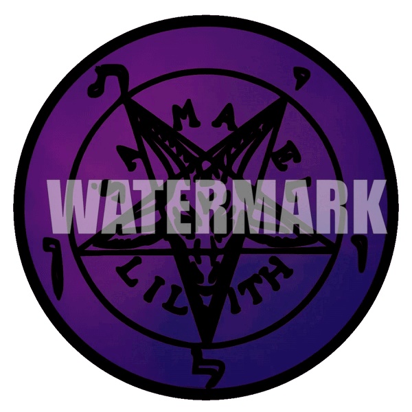 Sigil Of Baphomet Alerts with optional sound (MULTIPACK OF 5)