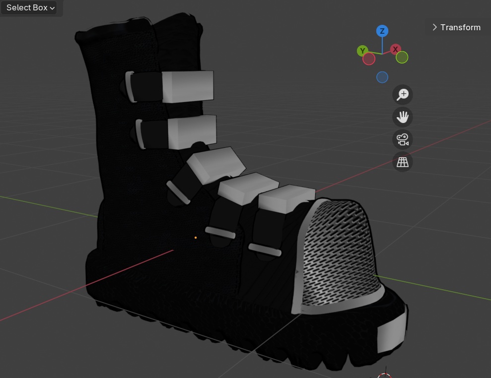 Cyberpunk Industrial Goth Boots