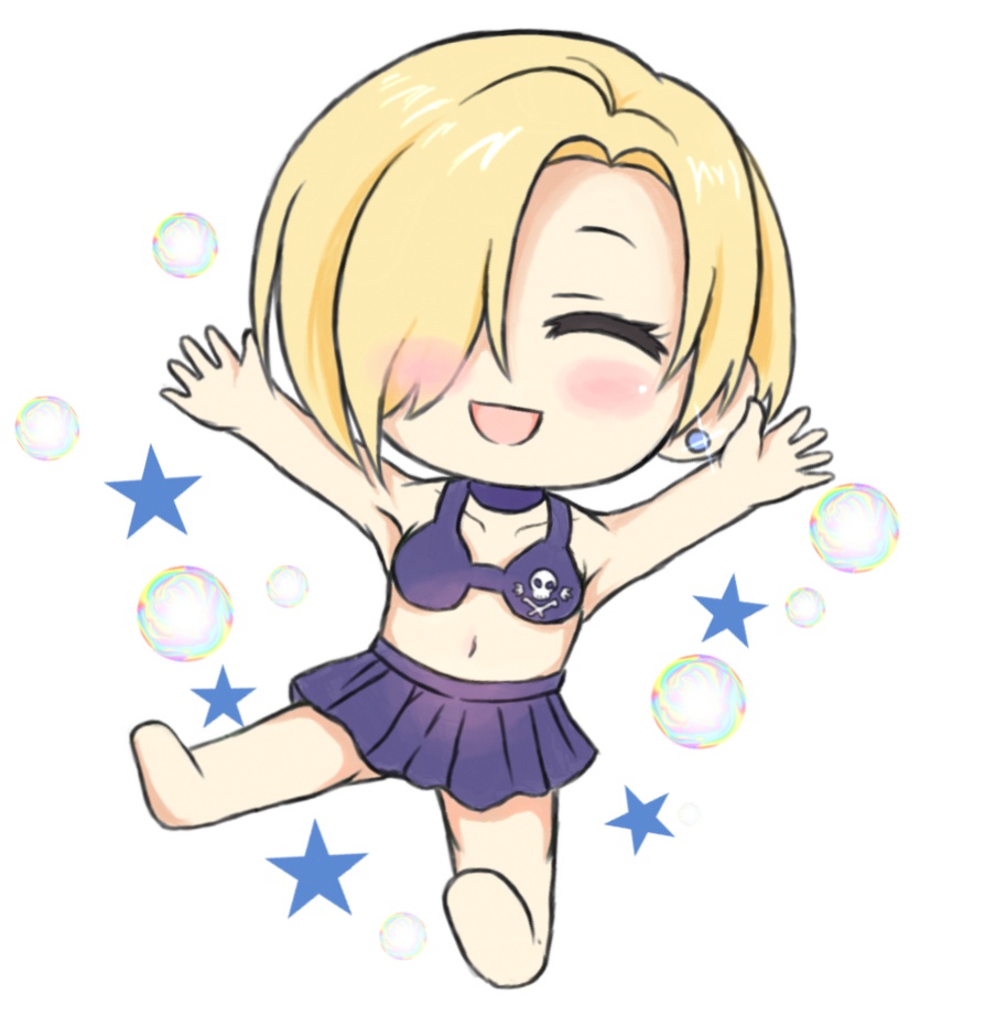 白坂小梅アクリルキーホルダー