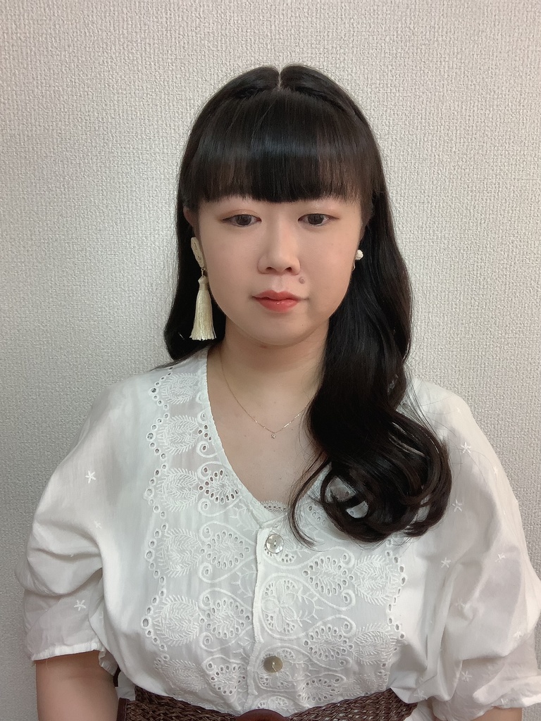 水引きイヤリングNo.11