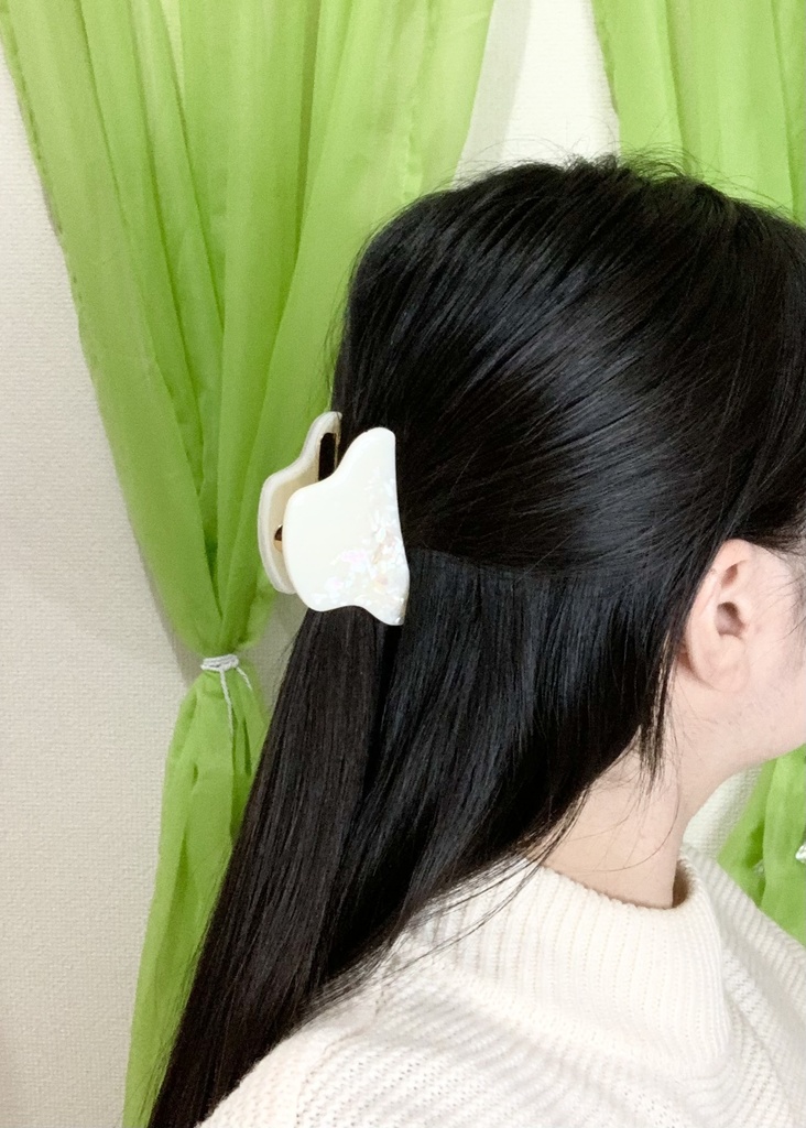 人魚の髪留め~ブルー~