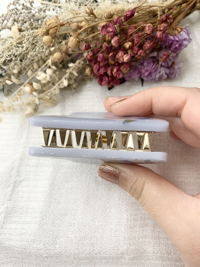 人魚の髪留め~ブルー~