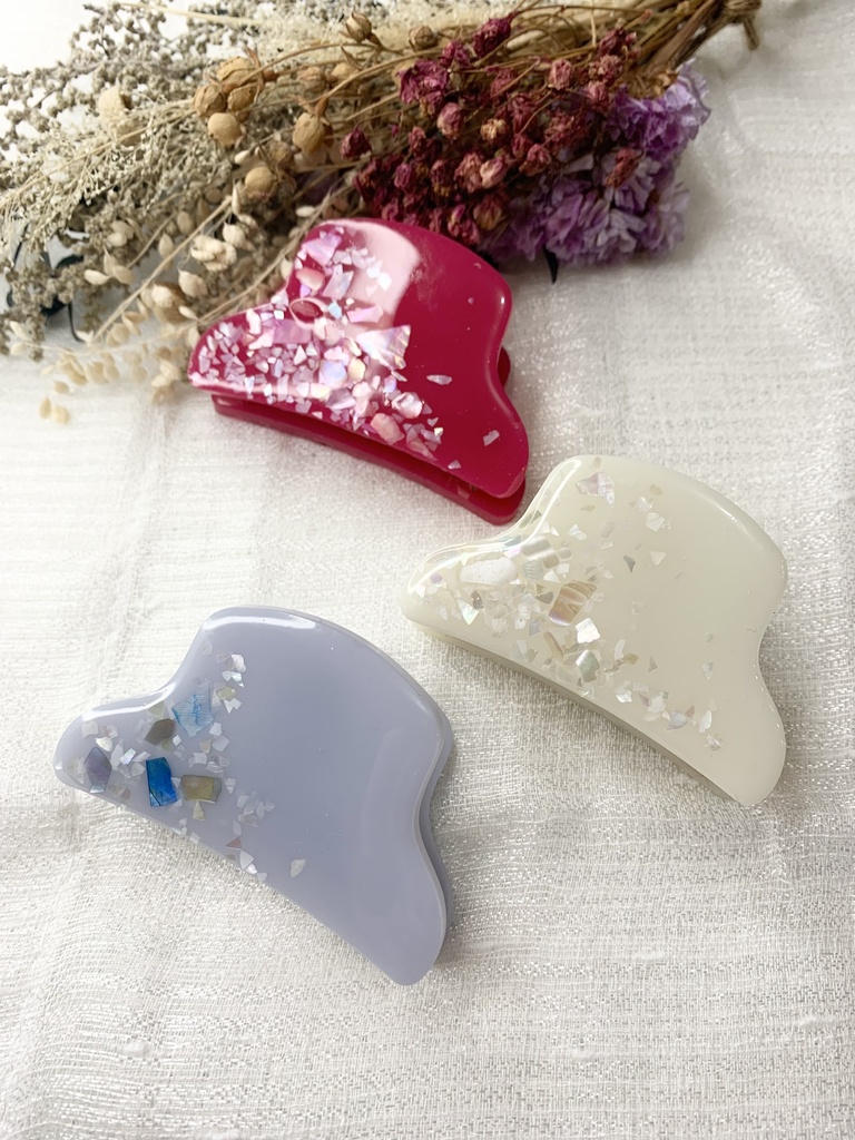 人魚の髪留め~ブルー~