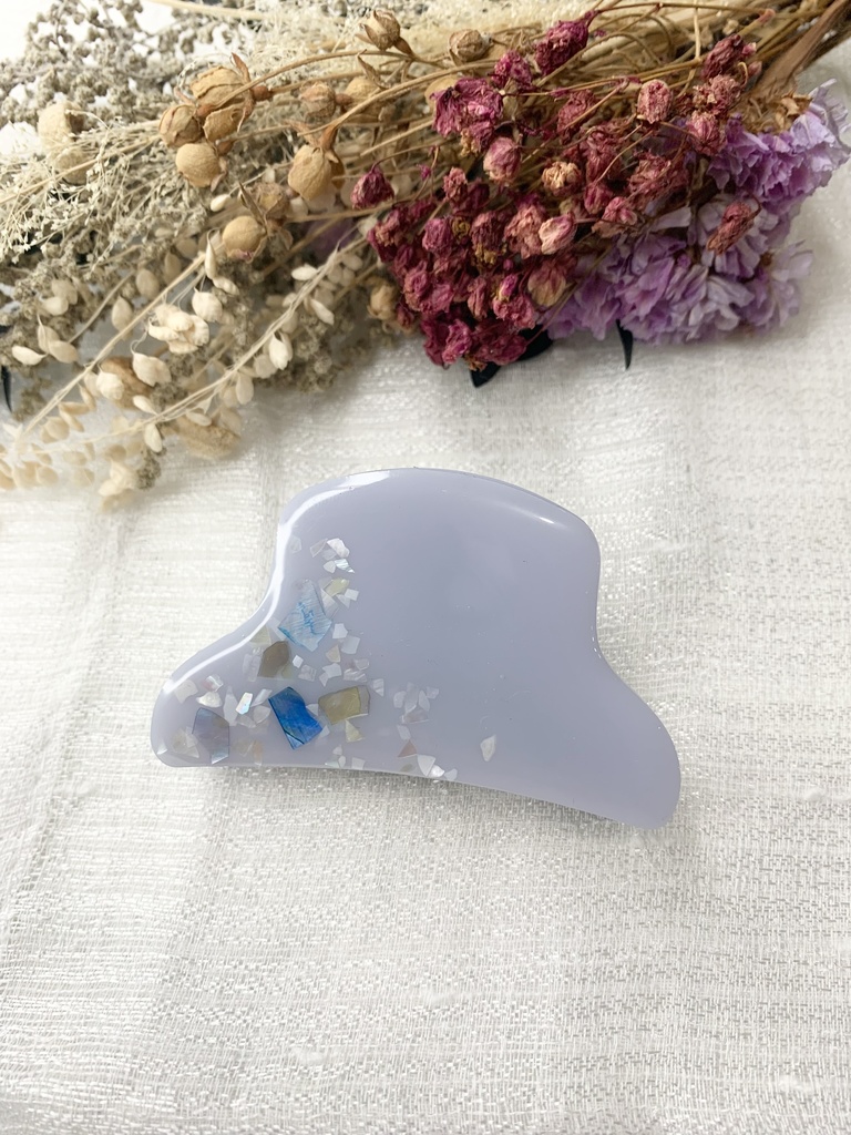 人魚の髪留め~ブルー~