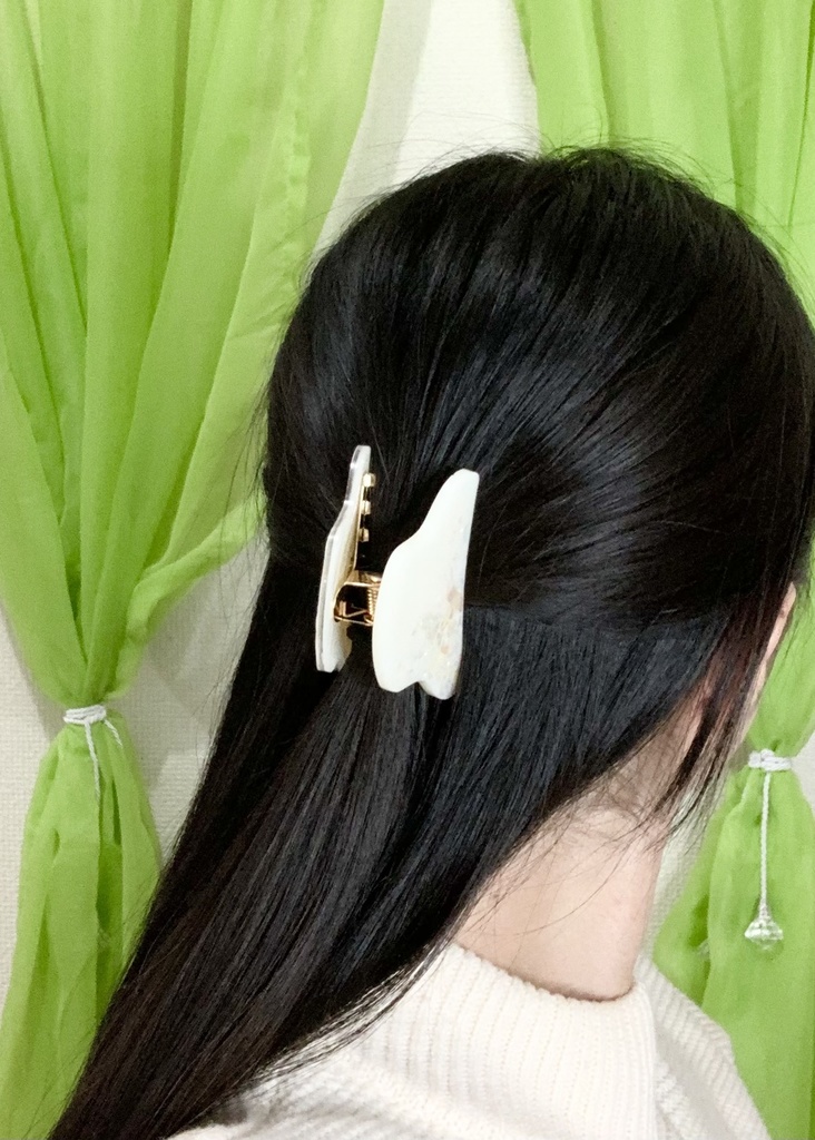 人魚の髪留め~ブルー~